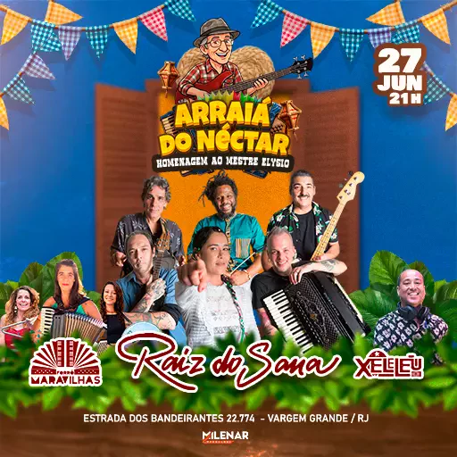 Arraiá do Néctar 2026
