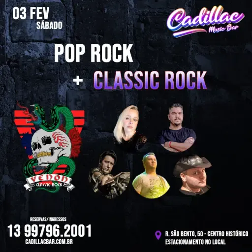 Banda Venon + Sharon Lemos