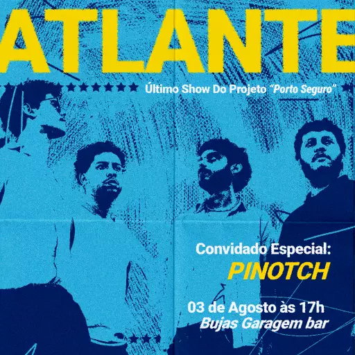 Foto do Evento Atlante Em Santos