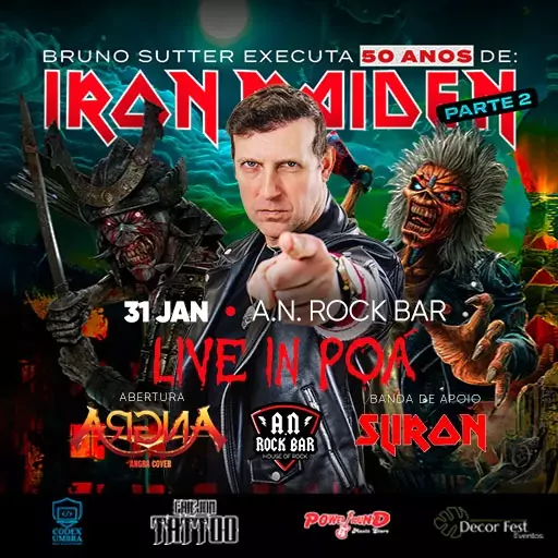 Foto do Evento Bruno Sutter em POA