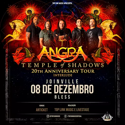 Angra em Joinville