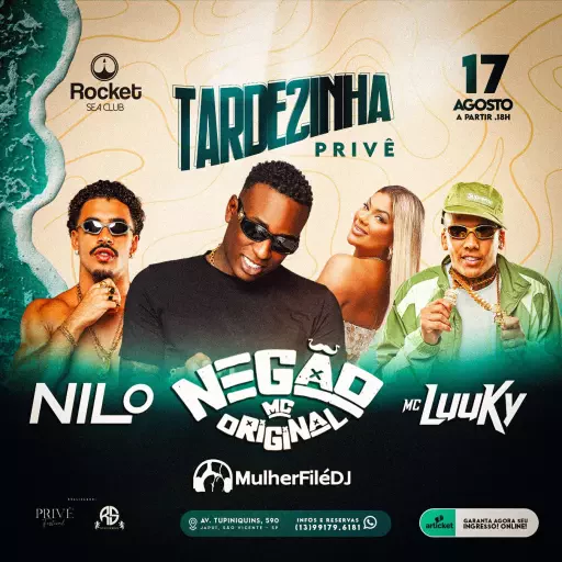 Foto do Evento Tardezinha Privê