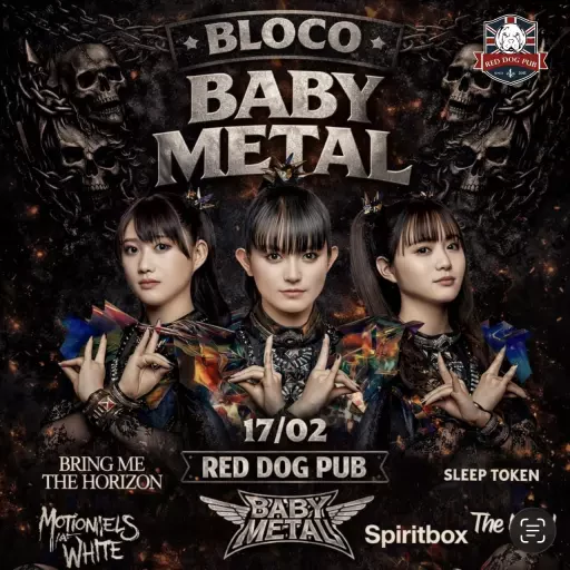 Foto do Evento BLOCO BABY METAL