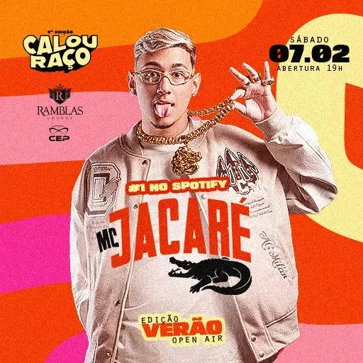 Foto do Evento Calouraço 9ª Edição - MC JACARÉ