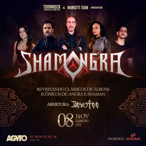Foto do Evento SHAMANGRA