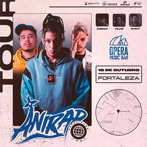 Foto do Evento AniRap Experience Tour - FORTAL