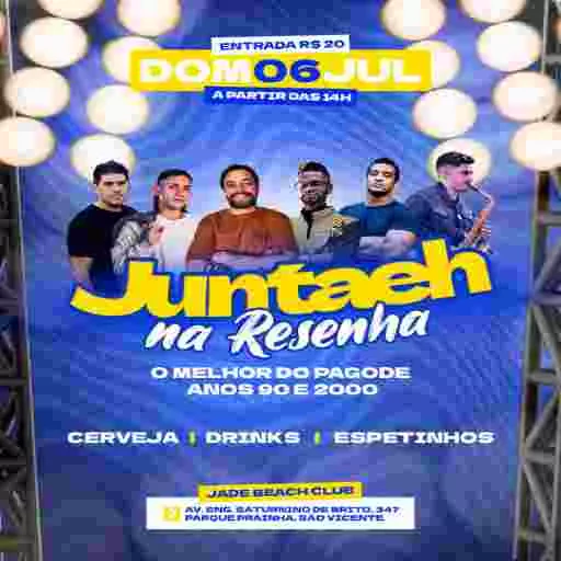Juntaeh na resenha
