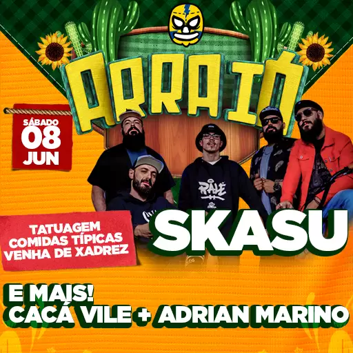 Foto do Evento Arraiá - Ingressos na porta!