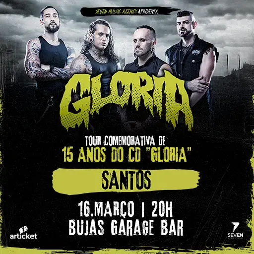 Foto do Evento Gloria em Santos