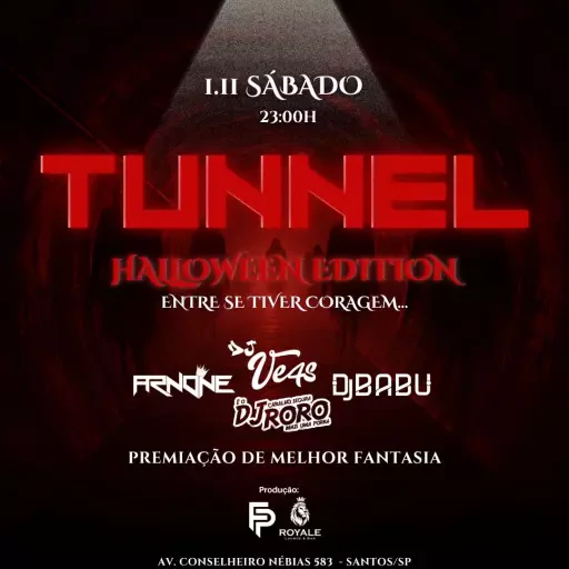 Foto do Evento Tunnel