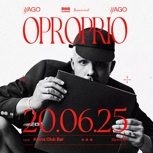 Foto do Evento Yago Oproprio em Santos