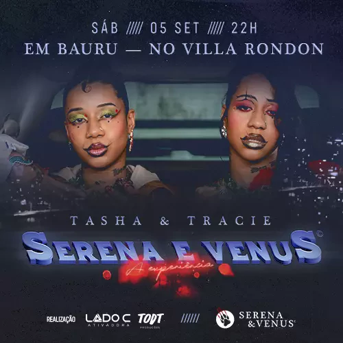 TASHA & TRACIE EM BAURU