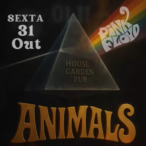 Foto do Evento Pink floyd tributo - animals