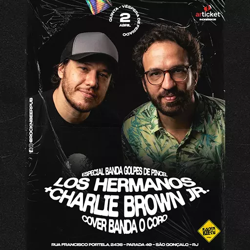 Foto do Evento CHARLIE BROWN JR. + LOS HERMANOS