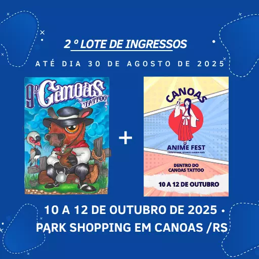 Foto do Evento 9º Canoas Tattoo e Anime Fest