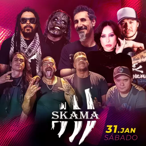 Foto do Evento SKAMA NO TRIBUS
