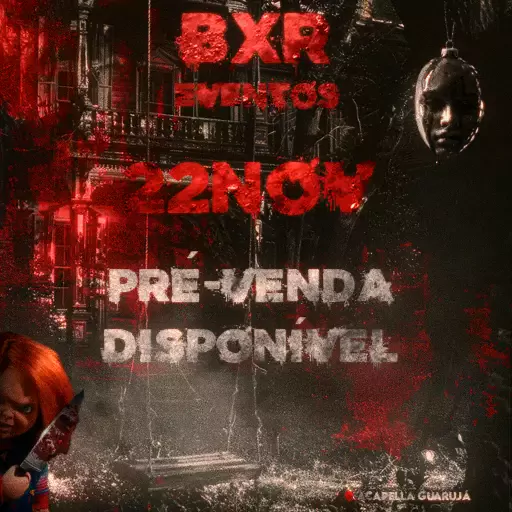 Foto do Evento BXR HALLOWEEN OPEN BAR