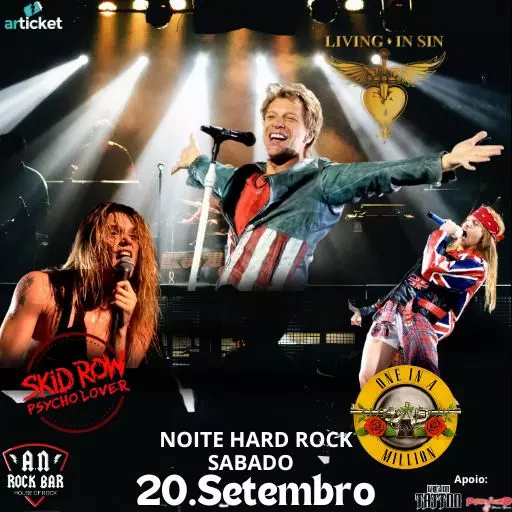 Foto do Evento NOITE HARD ROCK