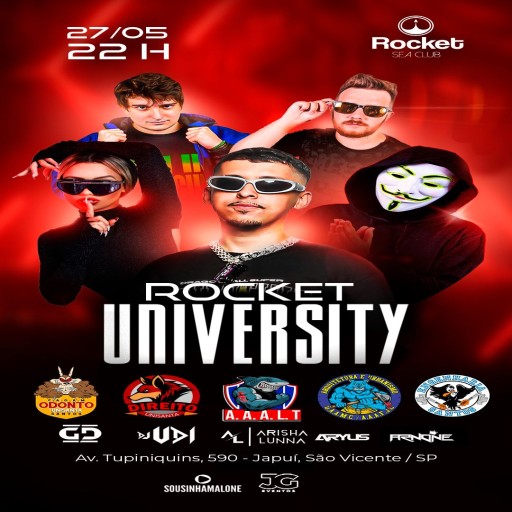 Foto do Evento Rocket University