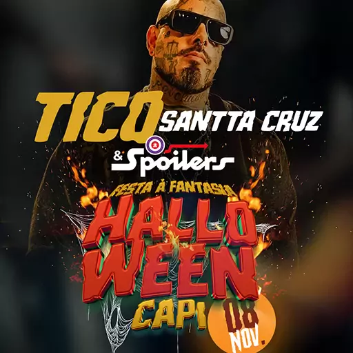 HALLOWEEN DO CAPI TICO SANTTA CRUZ