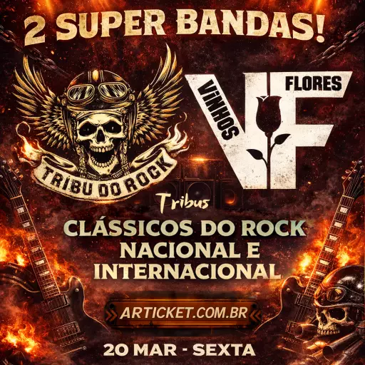 Foto do Evento TRIBU DO ROCK (CLASSIC ROCK NIGHT)