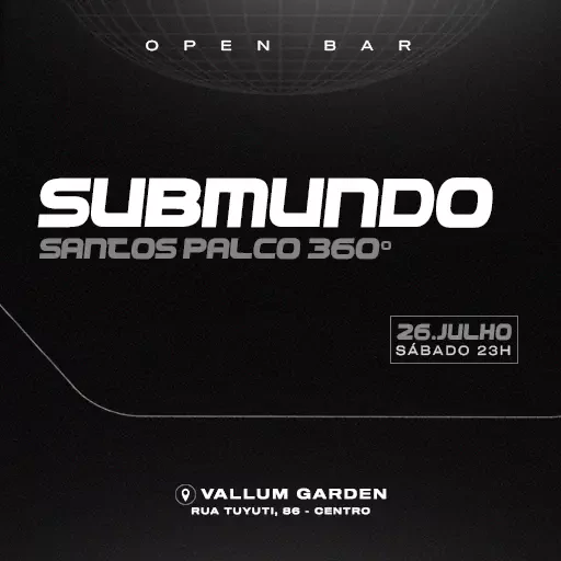 Foto do Evento Submundo Santos