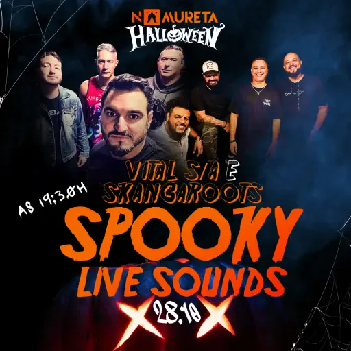 Foto do Evento SPOOKY LIVE SOUNDS