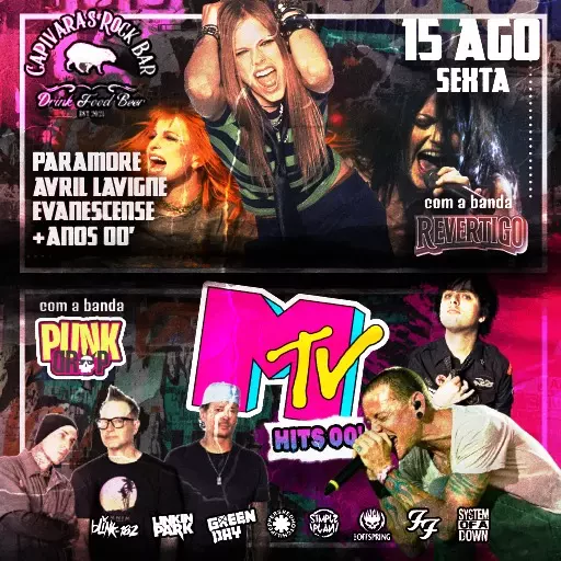 Foto do Evento ESPECIAL ANOS 2000