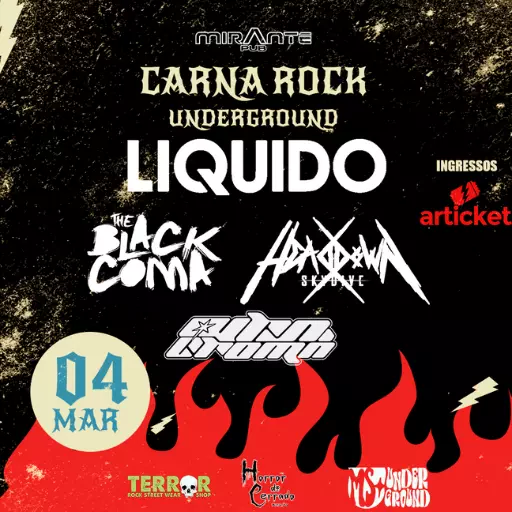 Foto do Evento CARNAROCK UNDERGROUND - 04/03