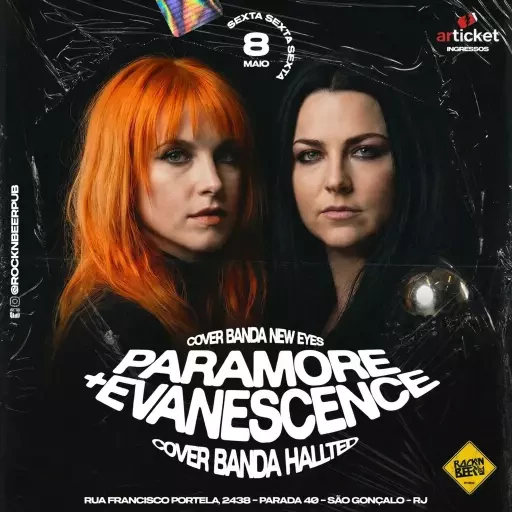 EVANESCENCE  + PARAMORE - COVERS