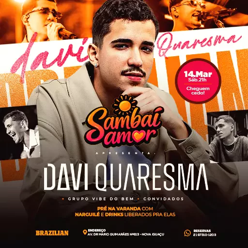 Foto do Evento Sambaì Amor