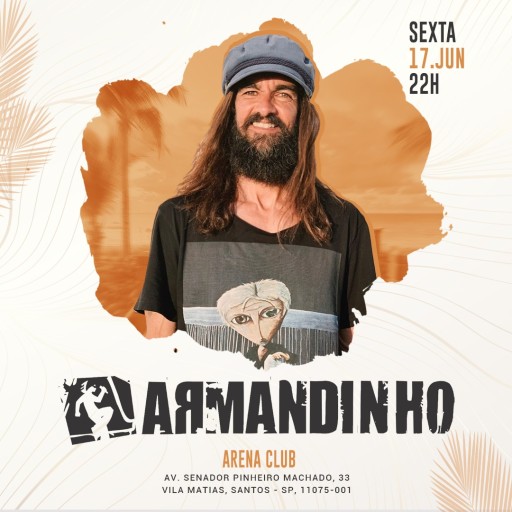 Foto do Evento Armandinho em Santos
