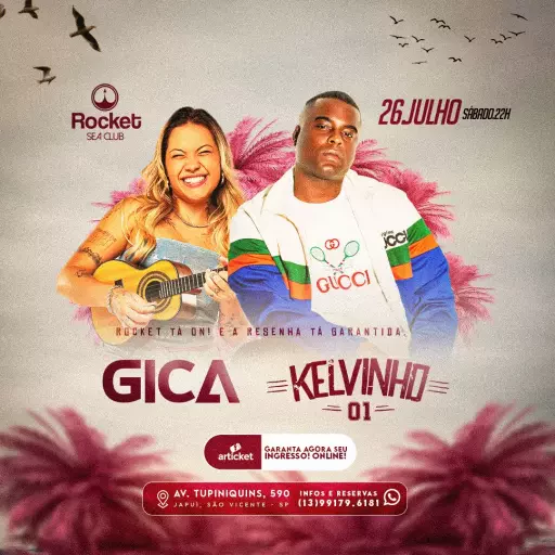 Foto do Evento Kelvinho e Gica