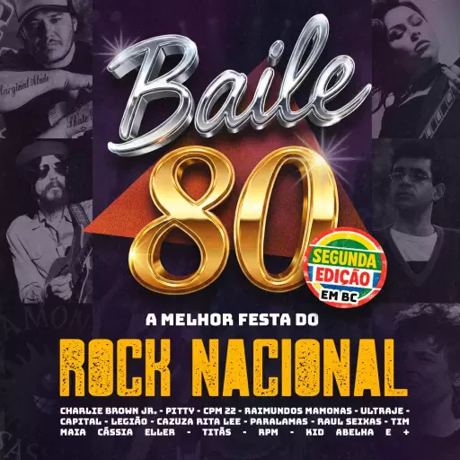 Foto do Evento Baile 80 em Balneário Camboriú