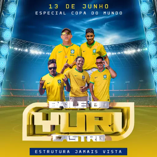 Baile do DJ Yuri Castro
