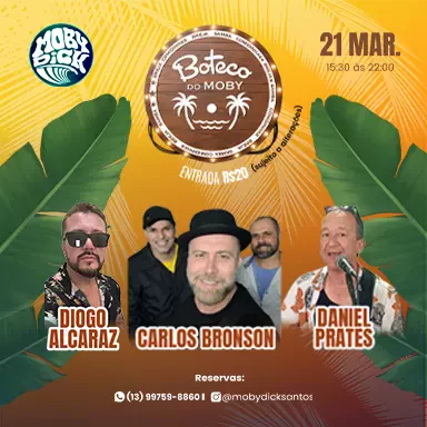 Foto do Evento Boteco do Moby / Carlos Bronson