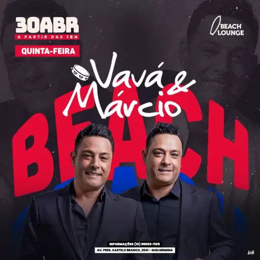 Foto do Evento Vavá e Marcio