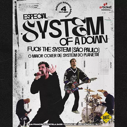 Foto do Evento FUCK THE SYSTEM NO ROCKNBEER!