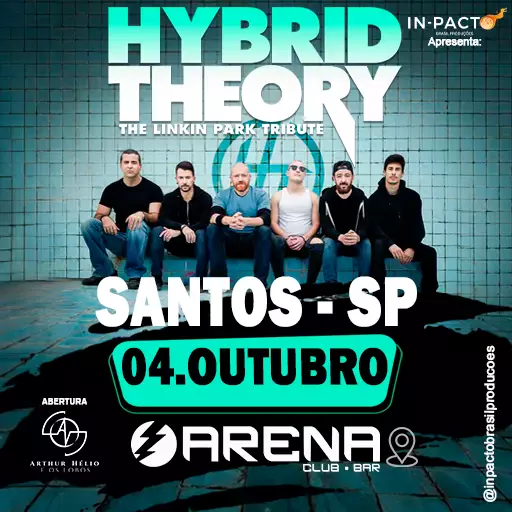Hybrid Theory em Santos