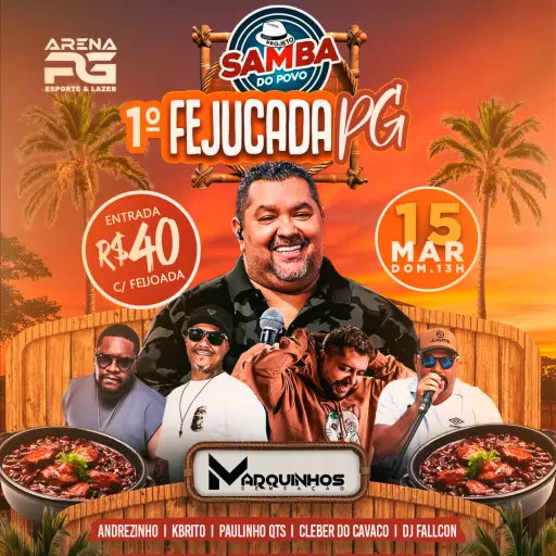 Foto do Evento 1º Fejucada PG