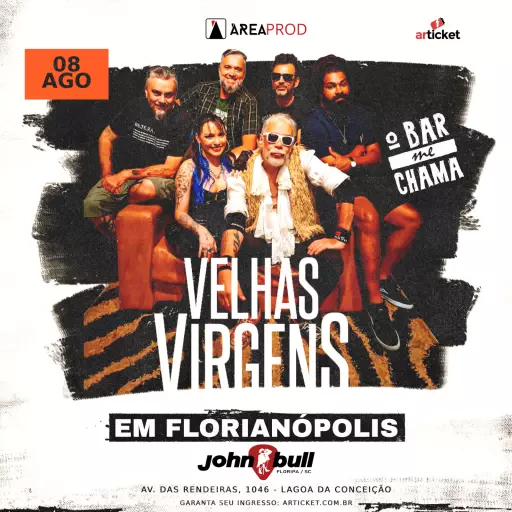 Foto do Evento Velhas Virgens em Florianópolis