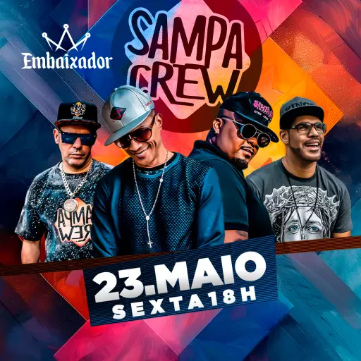 Foto do Evento SAMPA CREW NO EMBAIXADOR