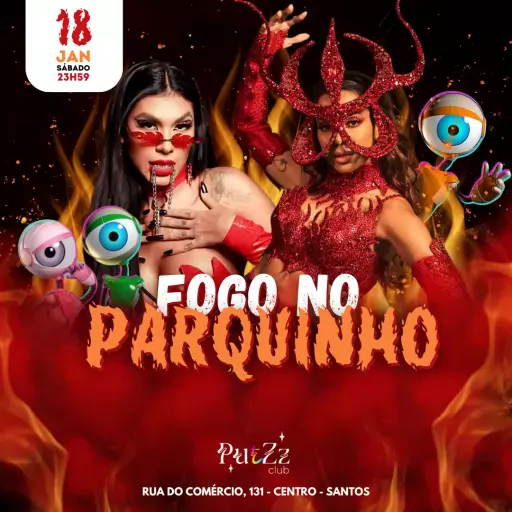 FOGO NO PARQUINHO - Openbar