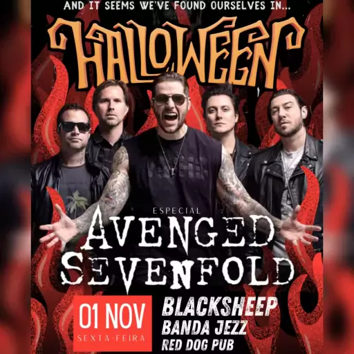 Foto do Evento HALLOWEEN  (Esp AVENGED SEVENFOLD)