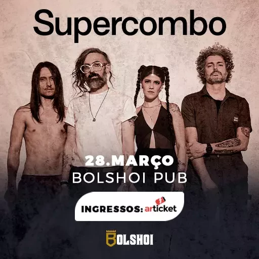 Foto do Evento Supercombo em Bolshoi Pub