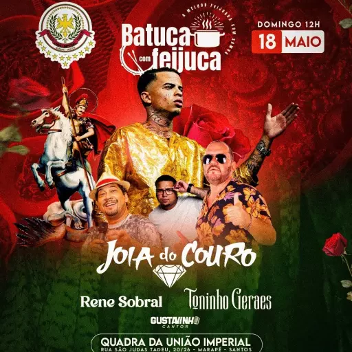 Foto do Evento Batuca com Feijuca