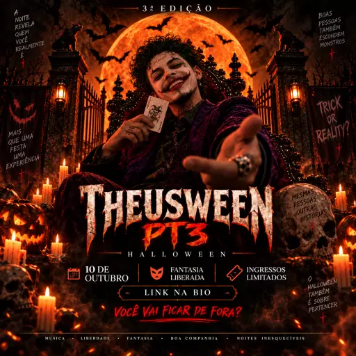 THEUSWEEN HALLOWEEN PT3