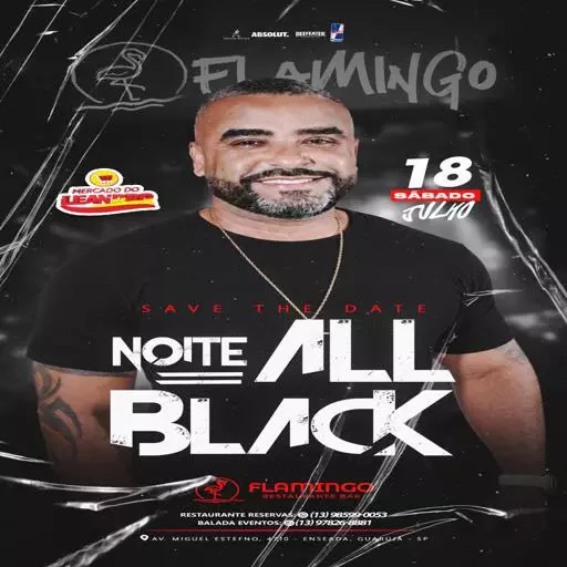 NOITE ALL BLACK- By Leandromercado
