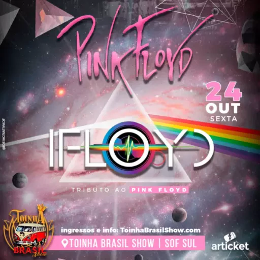 Foto do Evento Pink Floyd