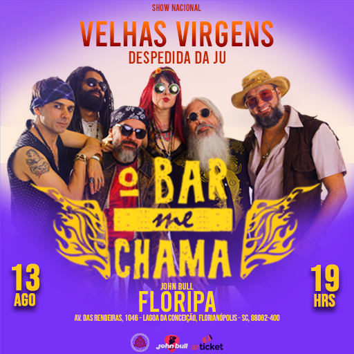 Foto do Evento Velhas Virgens em Floripa